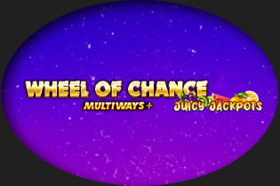 Wheel of Chance Multiways - Juicy Jackpots